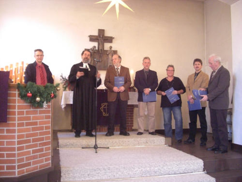 Jubiläum im Gottesdienst